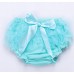 Premium tulle Ruffle Bloomer Diaper cover.Size small. 0 to 36Months or custom size and color